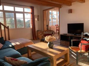 Grande maison de vacances avec piscine