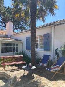 Maisons de vacances Grande maison de vacances avec piscine : photos des chambres