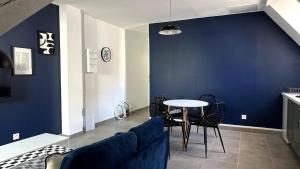 Le bleu - T2 cozy à 50m de la gare