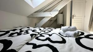 Appartements Le bleu - T2 cozy a 50m de la gare : photos des chambres
