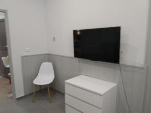 Studio avec canapé-lit