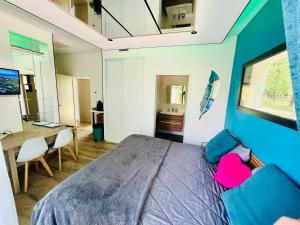 Appartements Studio chic & champetre : photos des chambres