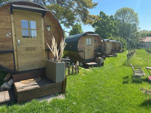 Schlaffass - Schlafen im Holzfass Thallern