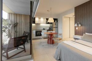 Departamento un ambiente Premium Puerto Norte Rosario