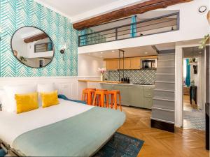 Appartements Merveil - Luxury Suite - Champs Elysees - Mermoz : photos des chambres