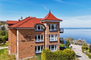Ferienwohnung mit traumhaftem Meerblick - Haus am Meer FeWo 03