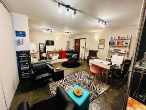 Lindo Loft Casal em Casa de Alto Padrão