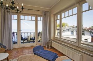 Ferienwohnung mit traumhaftem Meerblick - Haus am Meer FeWo 12