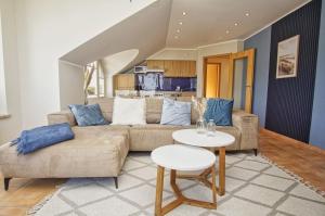 Ferienwohnung mit traumhaftem Meerblick - Haus am Meer FeWo 12