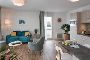 Appart'hotels DOMITYS - Coeur de Loire : photos des chambres