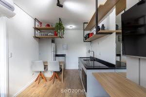 Apto cond c acad. 400m Mercado Municipal NFE1544