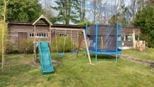 Maisons de vacances Nouveau entre Deauville et Honfleur Le Clos Fleuri : photos des chambres