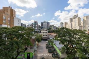 Apto cond c acad. 400m Mercado Municipal NFE1544