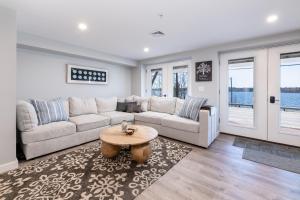 Steps to Beach Lake-View Laconia Getaway!