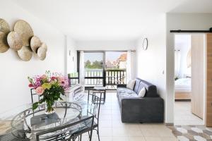 Appartements L-Ancre Normande - 7min a pied de la Plage : photos des chambres