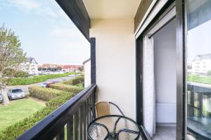 Appartements L-Ancre Normande - 7min a pied de la Plage : photos des chambres