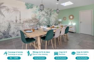 850m de la mer - Maison 8 adultes et 4 enfants