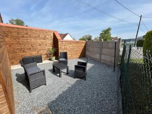 Maisons de vacances le pied marin : photos des chambres