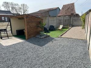 Maisons de vacances le pied marin : Maison 2 Chambres