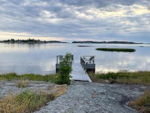 Cabin with an entire island to itself