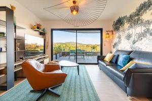 La Clé Terrasse, Proche port,centre, parking,clim