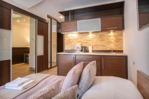 Apartament z widokiem na Morze & Parking Apartment an der Promenade & Garage