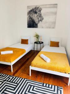 Luxury central Lisbon rooms, best location for tourists