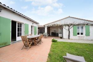 Maisons de vacances 503 L-Ilot Between Land and Marsh : photos des chambres