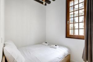 Luminous flat in le marais