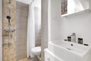 Luminous flat in le marais