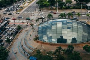 Studio Duplex a 30 passos do metrô Brooklin 1403