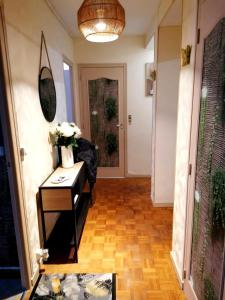 Appartements Le Bel Air, 10 min to city center, Garage, Wifi : photos des chambres