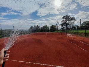 Vila Dobrila, Tenis kućica