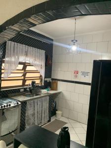 Casa com piscina em Mongaguá Próximo a Plataforma