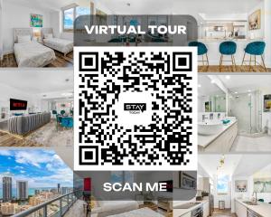 Beachwalk Resort - PENTHOUSE IN THE SKY 3BDR and 3BA LUXURY CONDO DIRECT OCEAN VIEW - 25 min to FIFA!