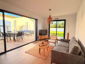 Maisons de vacances Villa Gibou : photos des chambres