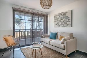 Bel appartement pour 4 face mer