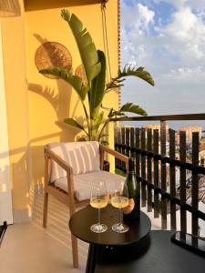 SunsetHome Marbella modern 2 beds apartament with sea view