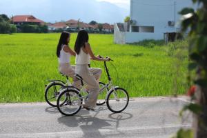 The Floating Villa - BBQ - Bikes - Rice Fields