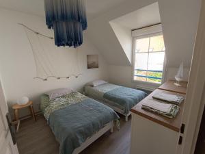 Maisons de vacances Au coeur de la baie de canche entre terre et mer : photos des chambres