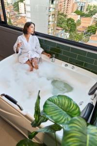 Estadio Jacuzzi Haven Cozy Rosa Negra Suite