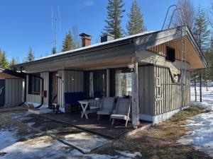 Ruka Mustalampi Satakieli mökki 5