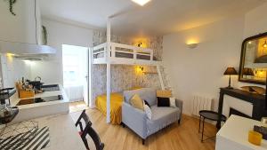 Appartements Studio du 104 : photos des chambres