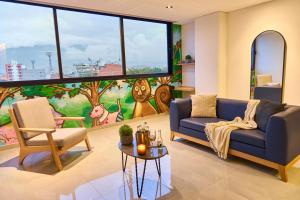 Stadio Aparta-Suite Bliss Rosa Negra