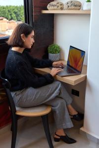 Stadio Aparta-Suite Bliss Rosa Negra