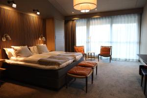 Deluxe Double Room with Balcony room in Hestraviken Hotell & Restaurang