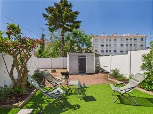 Maisons de vacances Entre coeur de ville et plage, maison pour 6 : photos des chambres