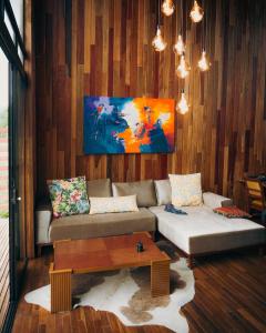 Palace in Samai - Wood