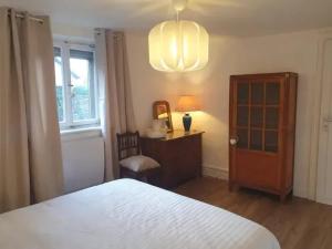 Maison spacieuse à Sainte-Croix-en-Plaine avec jardin