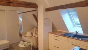 Maisons de vacances Maison spacieuse a Sainte-Croix-en-Plaine avec jardin : photos des chambres